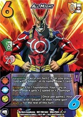 All Might5 (Provisional Showdown 3 Promo) Non-Foil